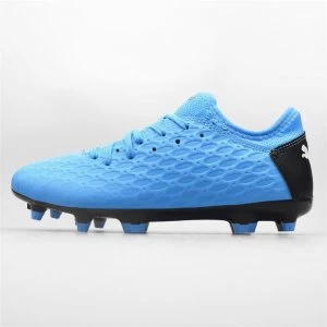 image of Puma Future 5.4 Firm Ground Football Boots Junior - Blue/NrgyBlue