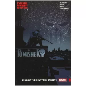 Image of Marvel Comics Punisher Trade Paperback Vol 03 King Of New York Streets Graphic Novel