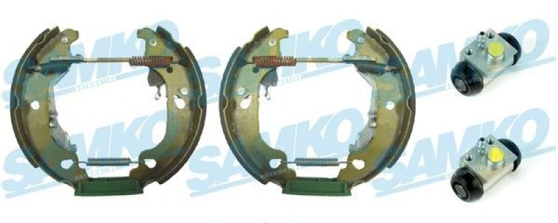 Image of SAMKO Brake Shoe Set SAMKO KEG837