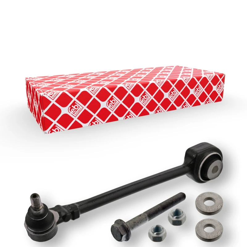 Image of FEBI BILSTEIN 45292 Suspension arm Control Arm, Cast Steel, Rear, with screw, with shims Cast Steel Track Control Arm (273)