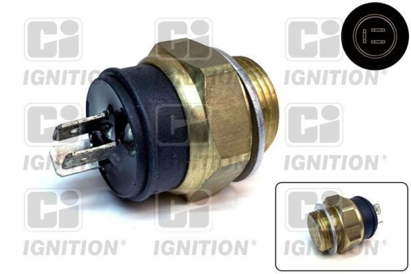 Image of QUINTON HAZELL Temperature Switch, radiator fan QUINTON HAZELL XEFS82