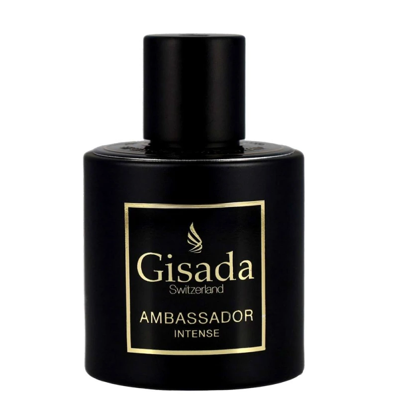 Image of Gisada Gisada Men Ambassador Intense Eau de Parfum 50ml in Clear Clear 50ml Male 7640164031057