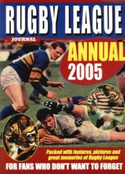 Image of Rugby League Journal Annual 2005 Paperback