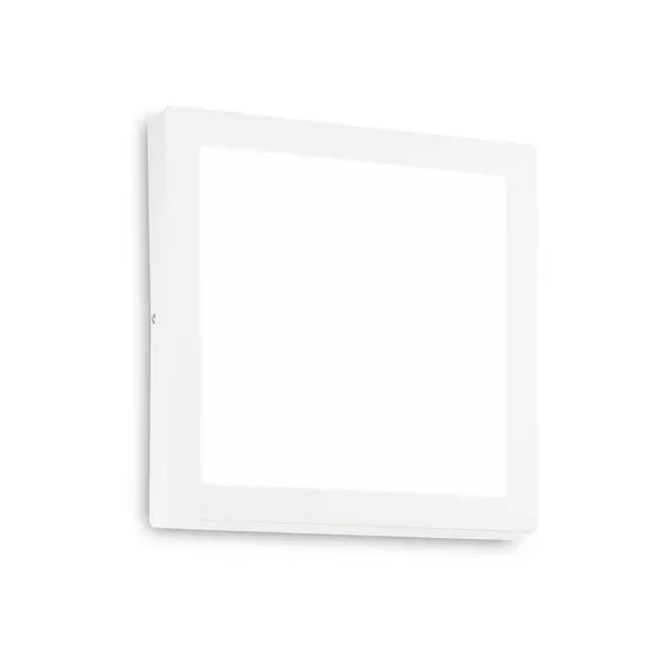 Image of Universal Integrated LED 40cm Square Semi Flush Light White 4300Lm 4000K