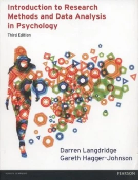 Image of Introduction to Research Methods and Data Analysis in Psychology by Darren Langdridge Paperback