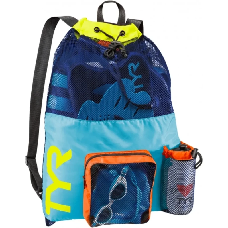 Image of Swim net bag Tyr Big Mesh mummy 40L Bleu Unisex TU