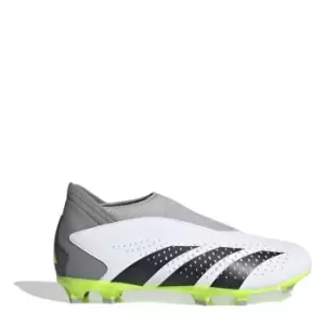 Image of adidas Predator.3 Firm Ground Football Boots Child Boys - White