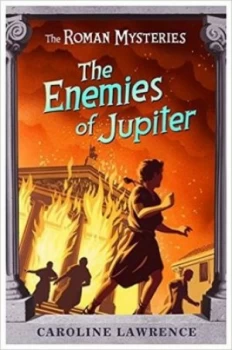 Image of The Enemies of Jupiter by Caroline Lawrence Paperback