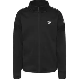 Image of Hummel Ask Zip Jacket Juniors - Black