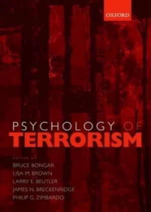 Image of Psychology of terrorism by Bruce Michael Bongar