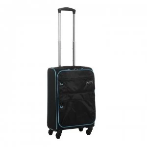 Image of Kangol Superlight 1 Black Suitcase