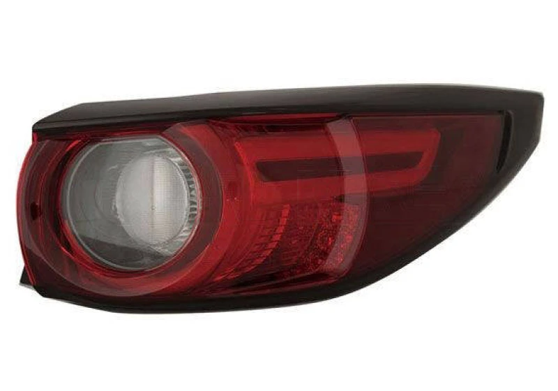 Image of ALKAR 2286906 Rear light Outer section, without bulb holder, Right, WY21W Combination Rearlight (391)