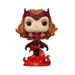 Image of Marvel Doctor Strange in the Multiverse of Madness Scarlet Witch EXC Funko Pop! Vinyl
