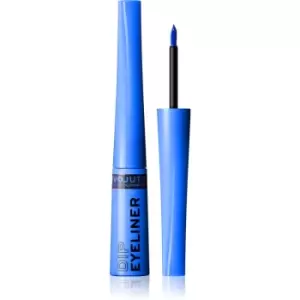 image of Revolution Relove Dip Precise Liquid Eyeliner Shade Blue 5 ml