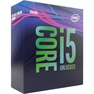 image of Intel Core i5 9600K 9th Gen 3.7GHz CPU Processor