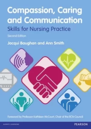 Image of Compassion caring and communication by Jacqui Baughan