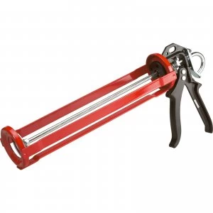 Image of Everbuild 900ml Jumbo Heavy Duty Caulking, Mastic and Sealant Gun