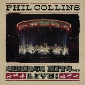 image of Serious Hitslive by Phil Collins CD Album