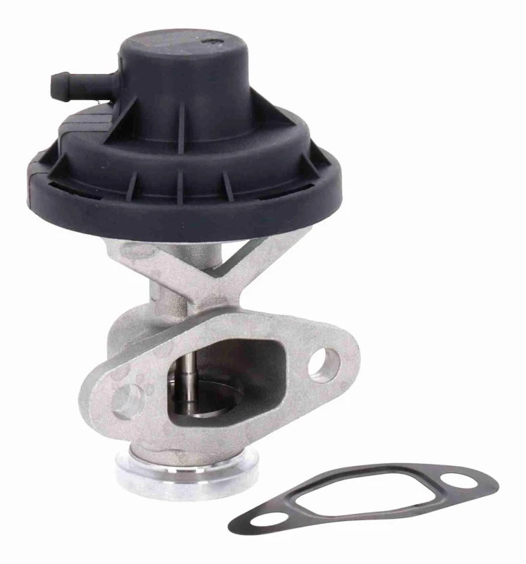 Image of VEMO V10-63-0043 EGR valve Diaphragm Valve, pneumatic, with gasket/seal, Q+, original equipment manufacturer quality MADE IN GERMANY EGR Valve (1145)
