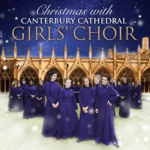 image of Christmas With Canterbury Cathedral Girls Choir by Canterbury Cathedral Girls Choir CD Album