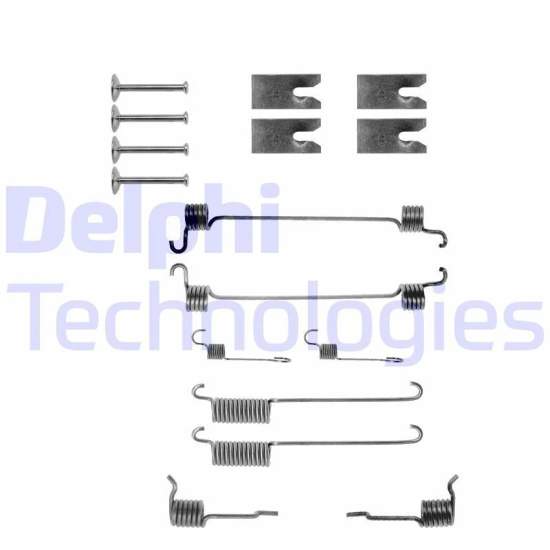 Image of DELPHI Brake shoe fitting kit DELPHI LY1139