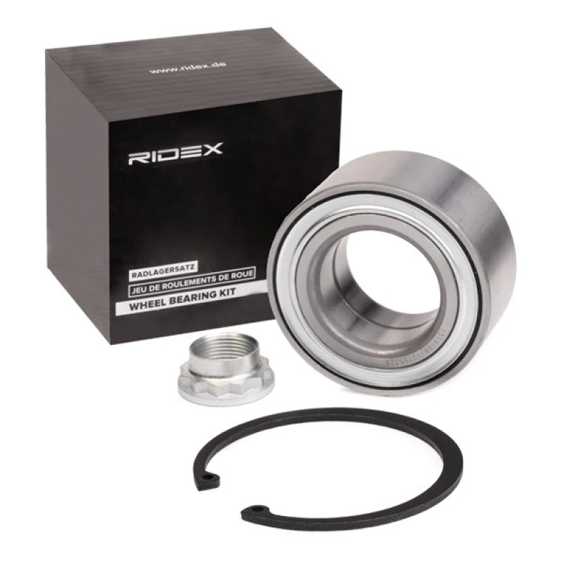 Image of Wheel bearing kit RIDEX 654W0783