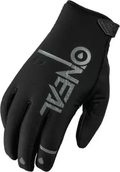 Image of Oneal Winter WP waterproof Motocross Gloves, black, Size XL, black, Size XL