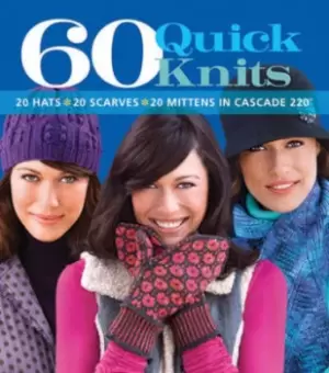 image of 60 quick knits by Sixth&Spring Books