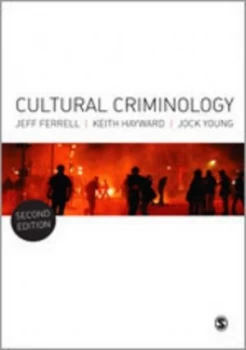 Image of Cultural Criminology by Jeff Ferrell Book