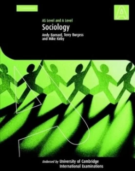 Image of As Level and a Level Sociology by Andy Barnard Book