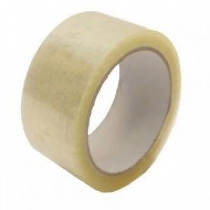 Image of Stikky Low Noise Packing Tape 48mm x 66m Clear PK6