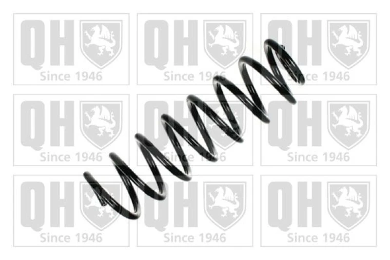 Image of QUINTON HAZELL Coil spring QUINTON HAZELL QCS7401