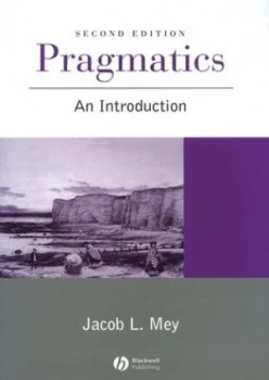 Image of Pragmatics by Jacob L. Mey Paperback