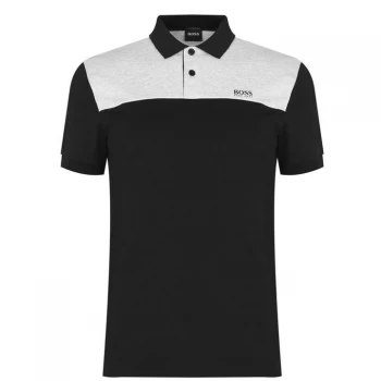 Hugo Boss Golf Paule 1 Polo Shirt Black Size S Men