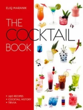 Image of The Cocktail Book by Eliq Maranik Hardback