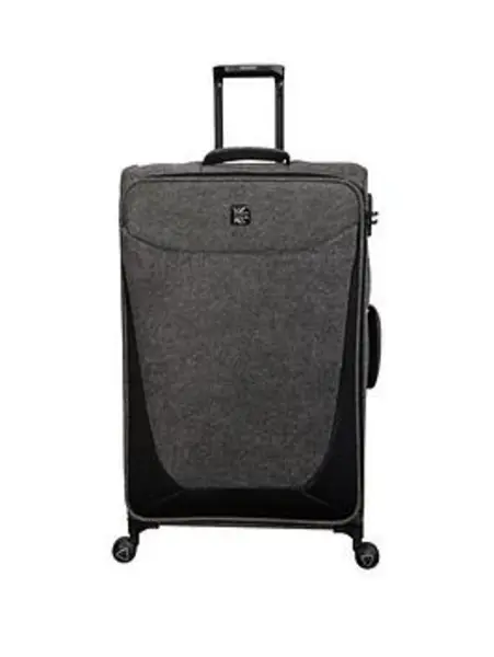 IT Luggage Britbag Perissa VWWL0 Large Tech Grey Suitcase