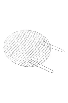 Image of Metal BBQ Grill for Fire Bowl with Handles