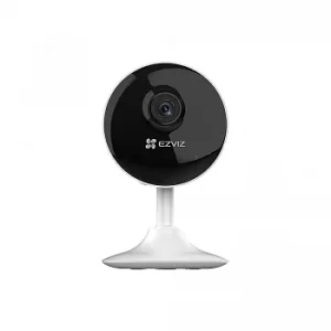 image of Ezviz 1C B Round 1080P Full HD Indoor Smart Camera with Integrated Alarm