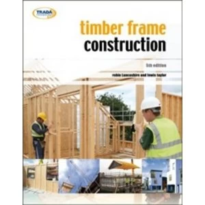 Image of Timber Frame Construction by Robin Lancashire, Lewis Taylor (Paperback, 2011)