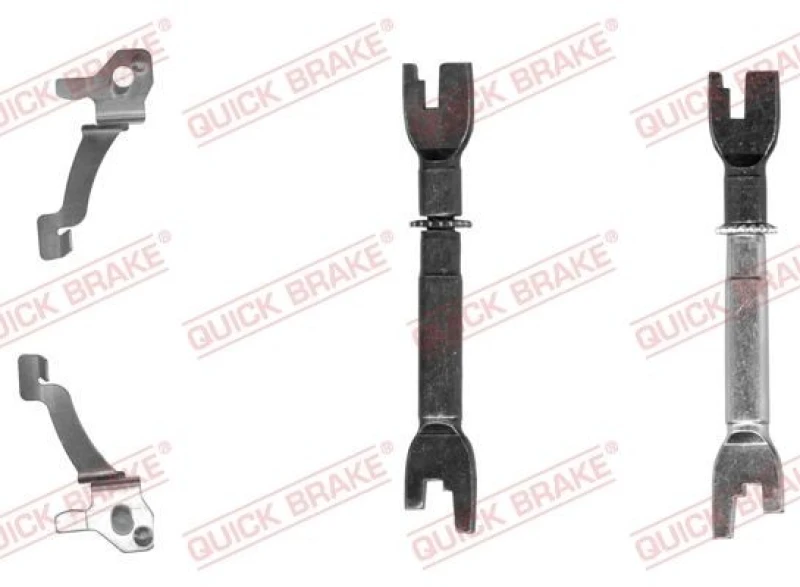 Image of QUICK BRAKE Brake shoe adjuster QUICK BRAKE 108 53 009