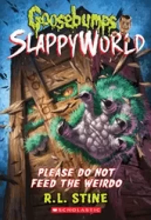 Image of please do not feed the weirdo