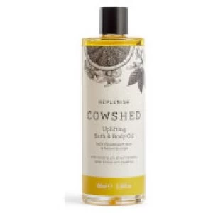 Image of Cowshed REPLENISH Uplifting Bath & Body Oil 100ml