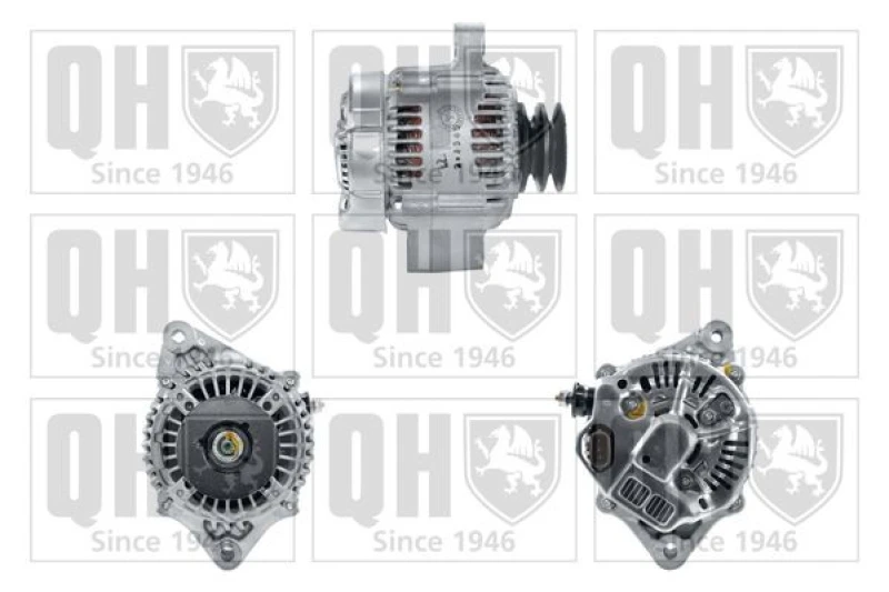 Image of QUINTON HAZELL Alternator QUINTON HAZELL QRA2214
