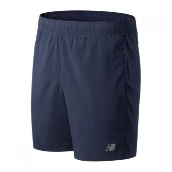 image of New Balance Balance 2 in 1 Shorts - Navy