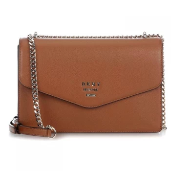 Image of DKNY Whitney Flap Over Shoulder Bag - DRIFT DFW