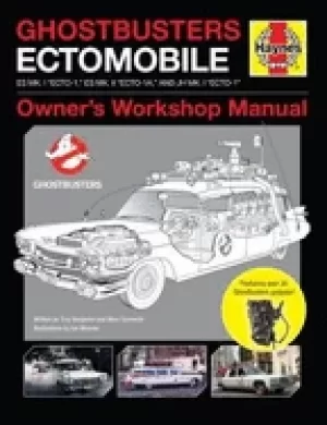 Image of ghostbusters owners workshop manual ectomobile es mk i ecto 1 es mk ii ecto