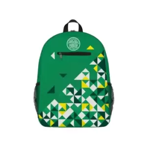 image of Celtic FC Particle Backpack (One Size) (Green/White)