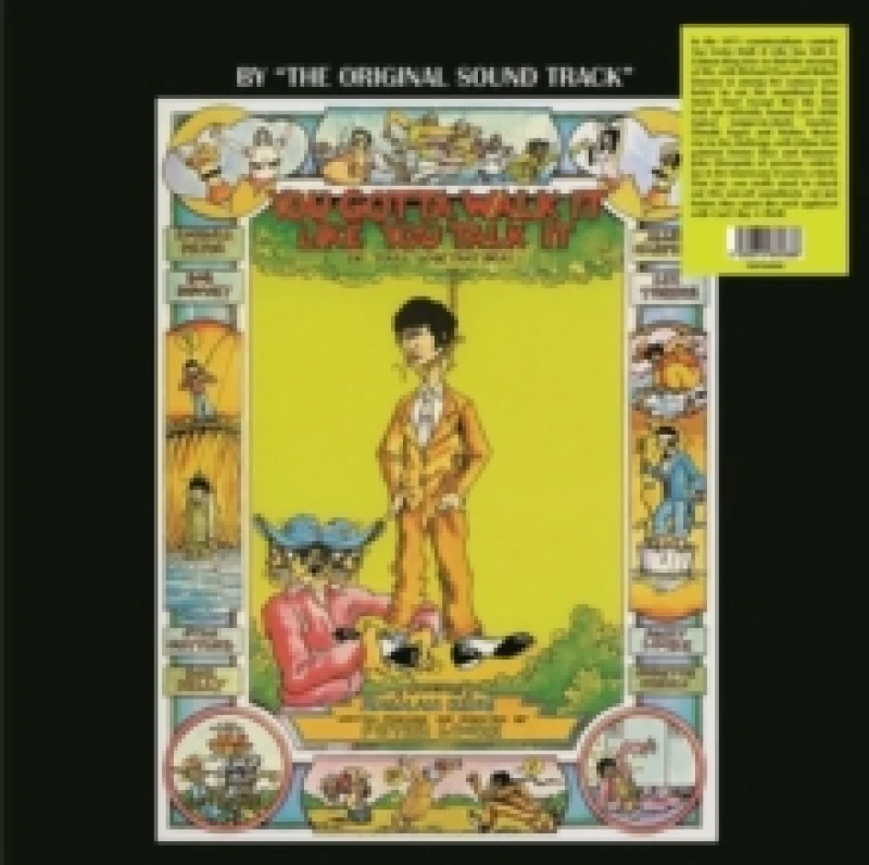 Image of You Gotta Walk It Like You Talk It Vinyl