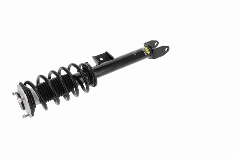 Image of VAICO V58-0314 Shock absorber Green Mobility Parts Front Axle Left, Gas Pressure, Suspension Strut, Bottom Yoke Shock Absorber (854)