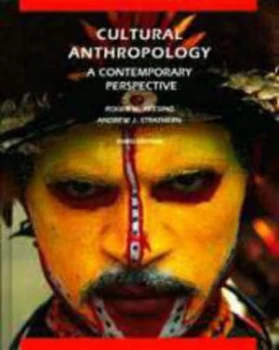 Image of Cultural Anthropology by Roger Keesing Hardback